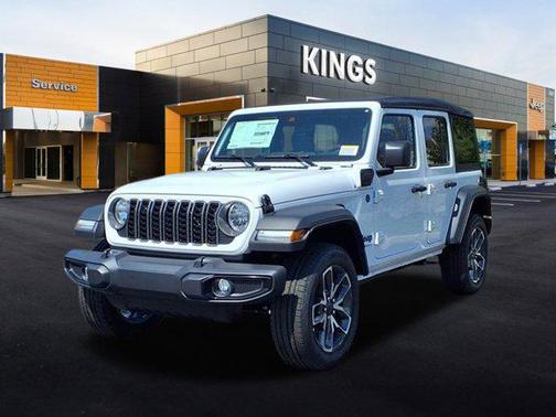 2025 Jeep Wrangler 4xe Sport S