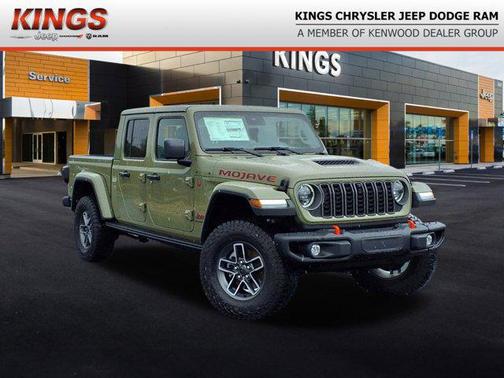 2025 Jeep Gladiator Mojave X