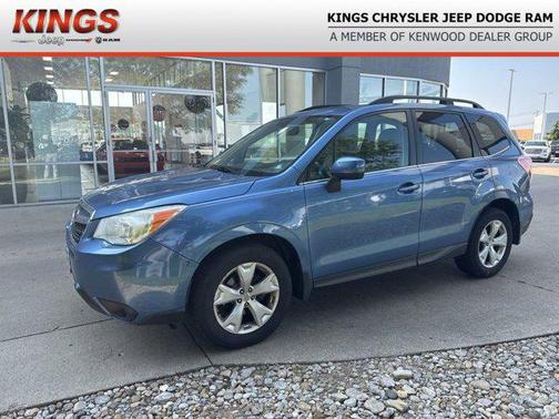 2015 Subaru Forester 2.5i Limited
