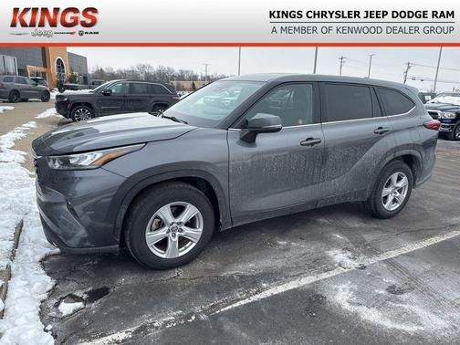 2020 Toyota Highlander LE