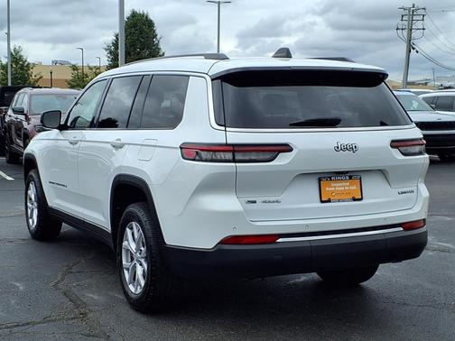 2021 Jeep Grand Cherokee L Limited
