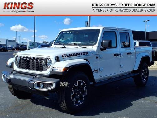 2025 Jeep Gladiator Sport S