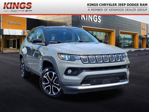 2022 Jeep Compass Limited