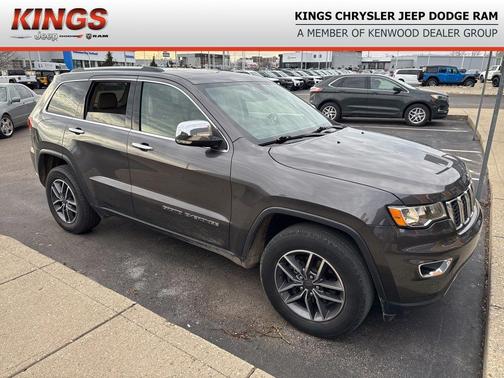 2019 Jeep Grand Cherokee Limited