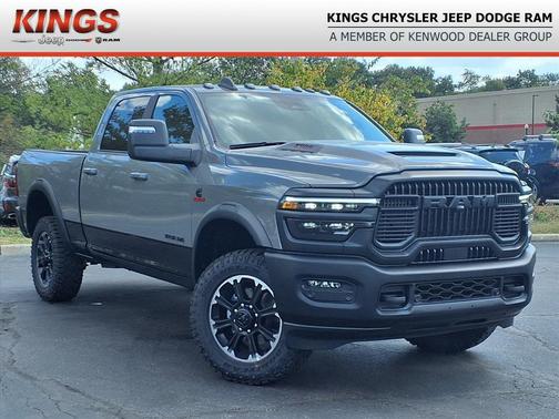 2026 RAM 2500 Rebel