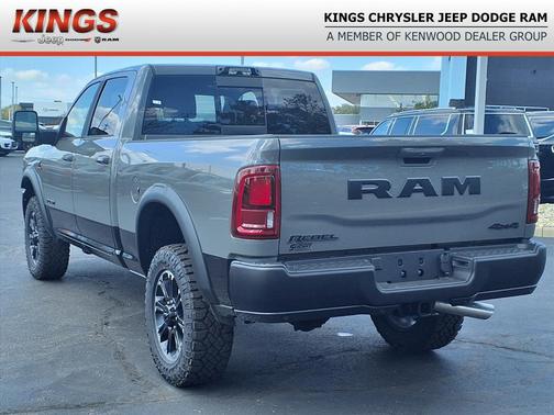 2026 RAM 2500 Rebel