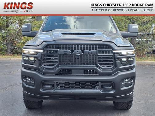 2026 RAM 2500 Rebel