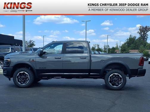 2026 RAM 2500 Rebel