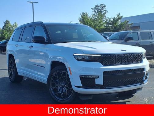 2025 Jeep Grand Cherokee L Summit
