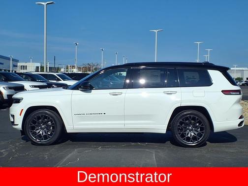 2025 Jeep Grand Cherokee L Summit