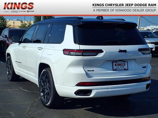 2025 Jeep Grand Cherokee L Summit