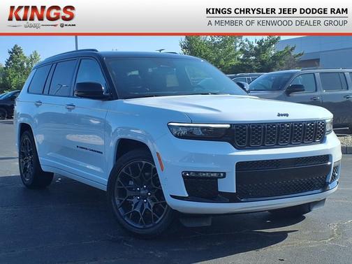 2025 Jeep Grand Cherokee L Summit