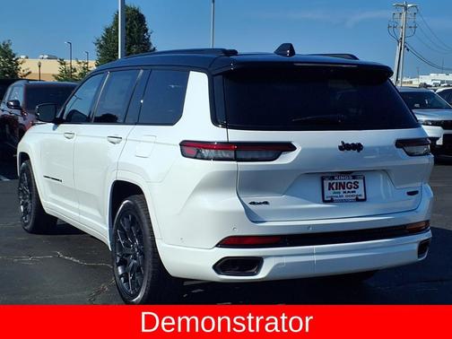 2025 Jeep Grand Cherokee L Summit