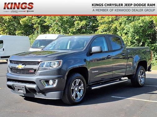 2016 Chevrolet Colorado Z71