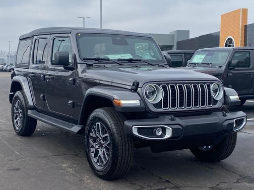 2026 Jeep Wrangler 4-Door Sahara 4x4