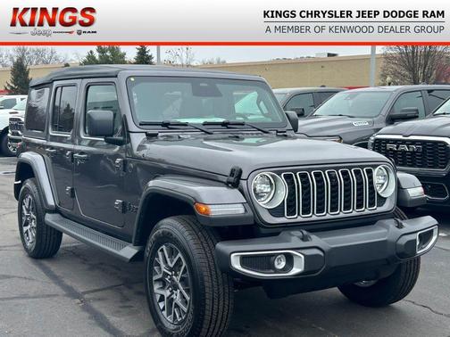 2026 Jeep Wrangler 4-Door Sahara 4x4