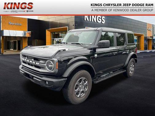 2023 Ford Bronco Big Bend