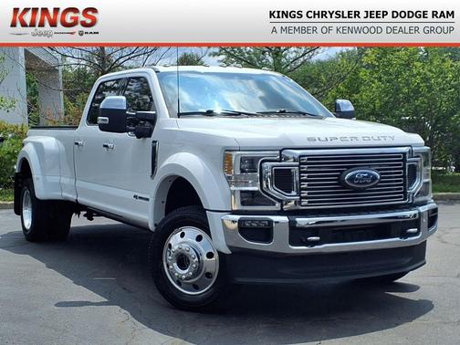Oxford White 2022 Ford F-450 King Ranch