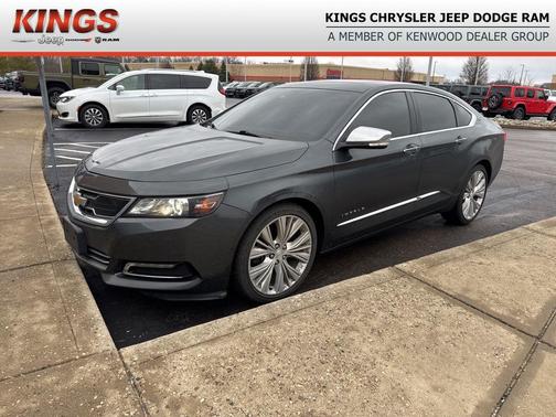 2018 Chevrolet Impala 2LZ