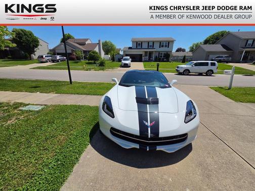 Arctic White 2016 Chevrolet Corvette Stingray