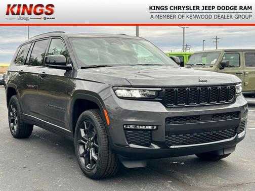 2025 Jeep Grand Cherokee L Limited