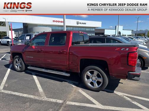 2018 Chevrolet Silverado 1500 2LT