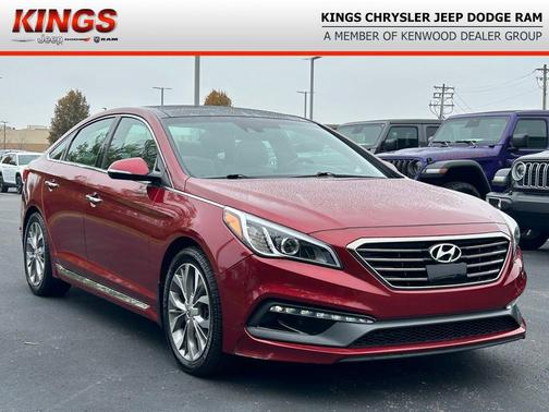 2015 Hyundai SONATA Limited 2.0T