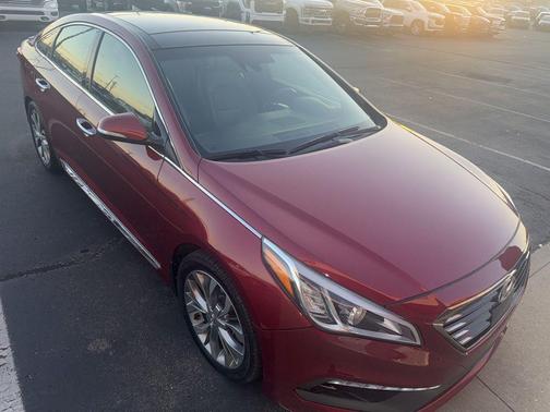 2015 Hyundai SONATA Limited 2.0T