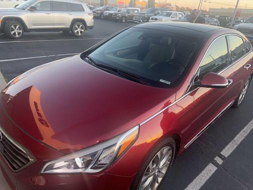 2015 Hyundai SONATA Limited 2.0T