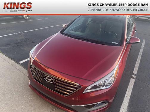 2015 Hyundai SONATA Limited 2.0T