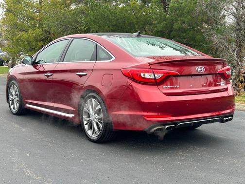 2015 Hyundai SONATA Limited 2.0T