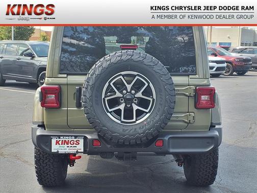 2025 Jeep Wrangler Rubicon