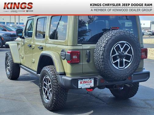 2025 Jeep Wrangler Rubicon