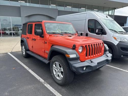 2020 Jeep Wrangler Unlimited Sport