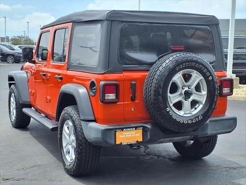 2020 Jeep Wrangler Unlimited Sport