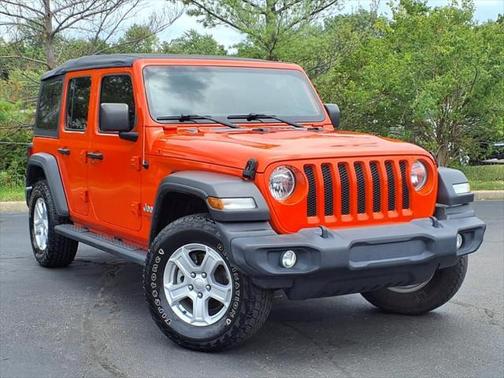 2020 Jeep Wrangler Unlimited Sport