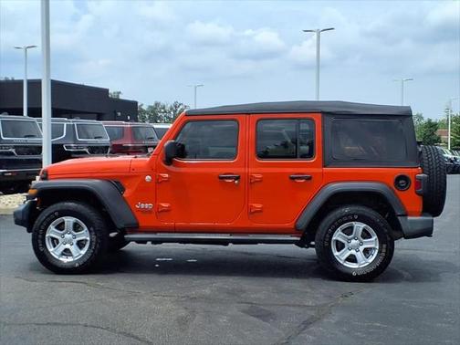 2020 Jeep Wrangler Unlimited Sport