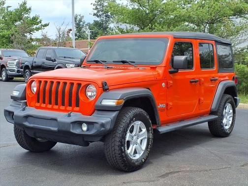 2020 Jeep Wrangler Unlimited Sport