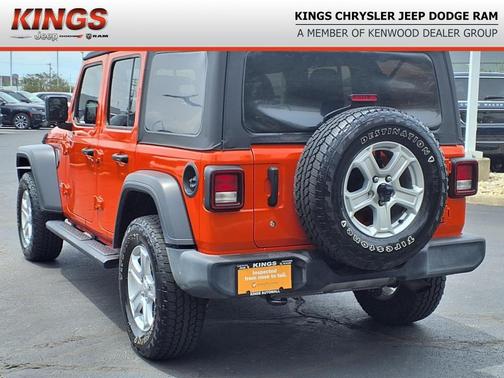 2020 Jeep Wrangler Unlimited Sport