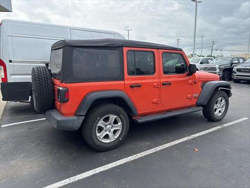 2020 Jeep Wrangler Unlimited Sport