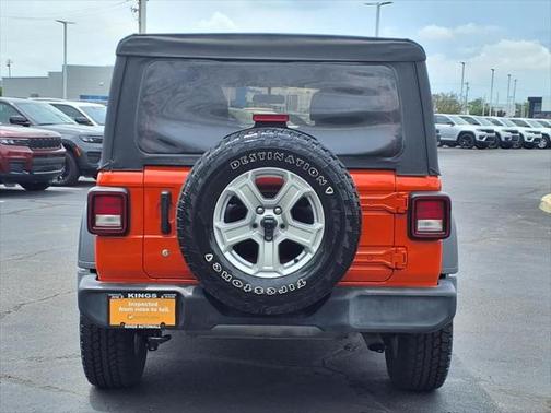 2020 Jeep Wrangler Unlimited Sport