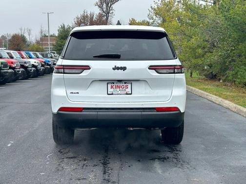 2025 Jeep Grand Cherokee L Altitude