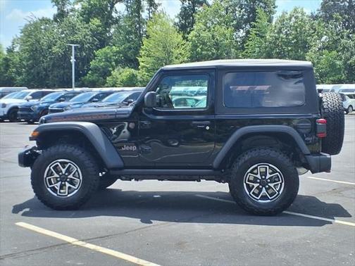 2025 Jeep Wrangler Rubicon