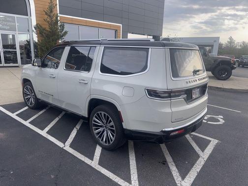 2022 Jeep Grand Wagoneer Series III 4x4