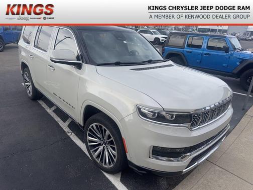 2022 Jeep Grand Wagoneer Series III 4x4