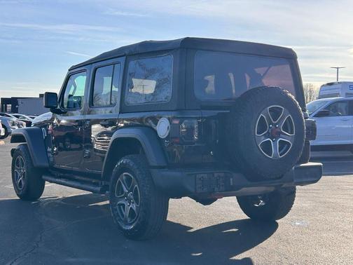 2018 Jeep Wrangler Unlimited Sport