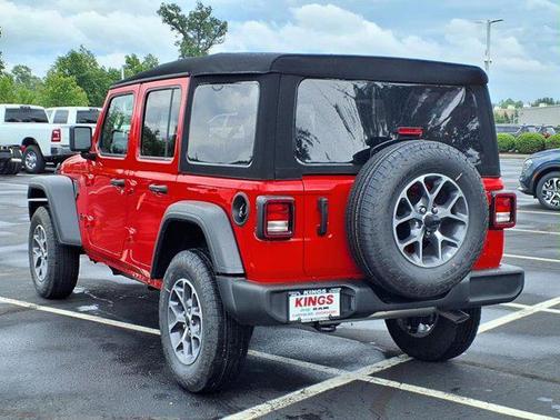 2025 Jeep Wrangler Sport S