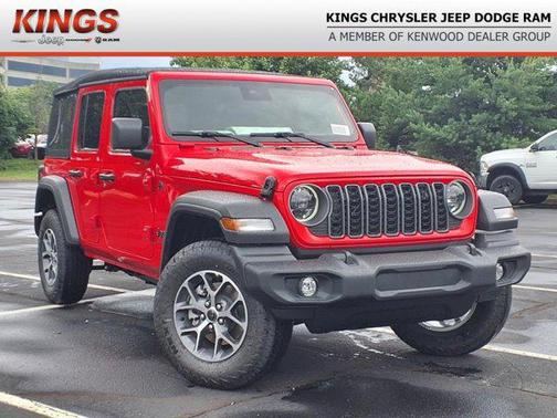 2025 Jeep Wrangler Sport S