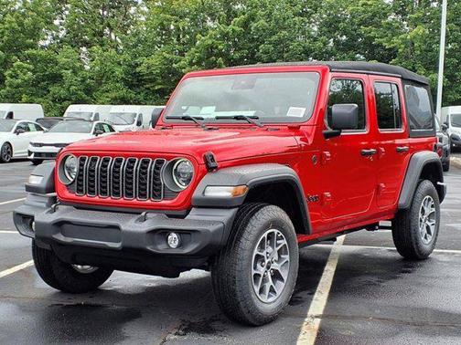 2025 Jeep Wrangler Sport S