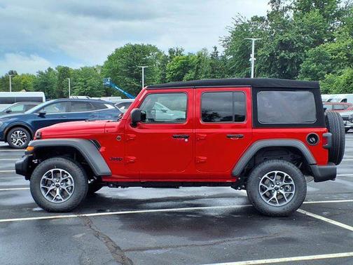 2025 Jeep Wrangler Sport S